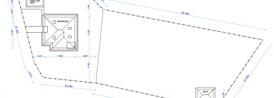 План застройки участка готов