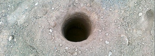 Как мы бурили скважины для свай под фундамент