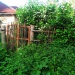 Простая калитка из веток и брусков своими руками