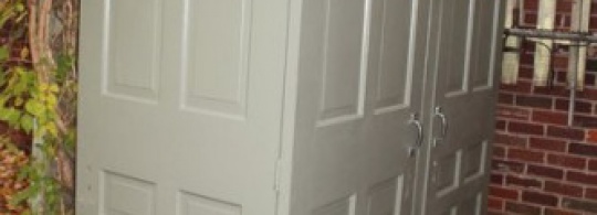 3 оригинальных способа использовать деревянные двери