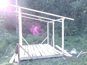 Строим сарай своими руками