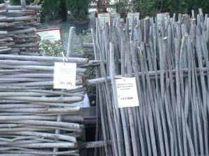 Забор из лозы на продажу